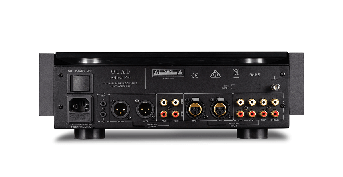 Quad Artera Pre - Black (DEMO)