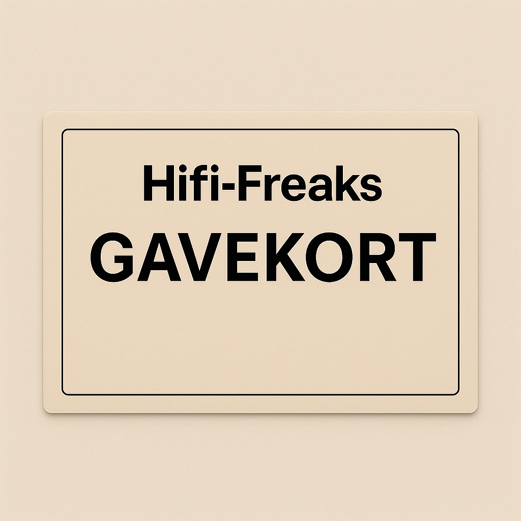 Hifi-Freaks Gavekort