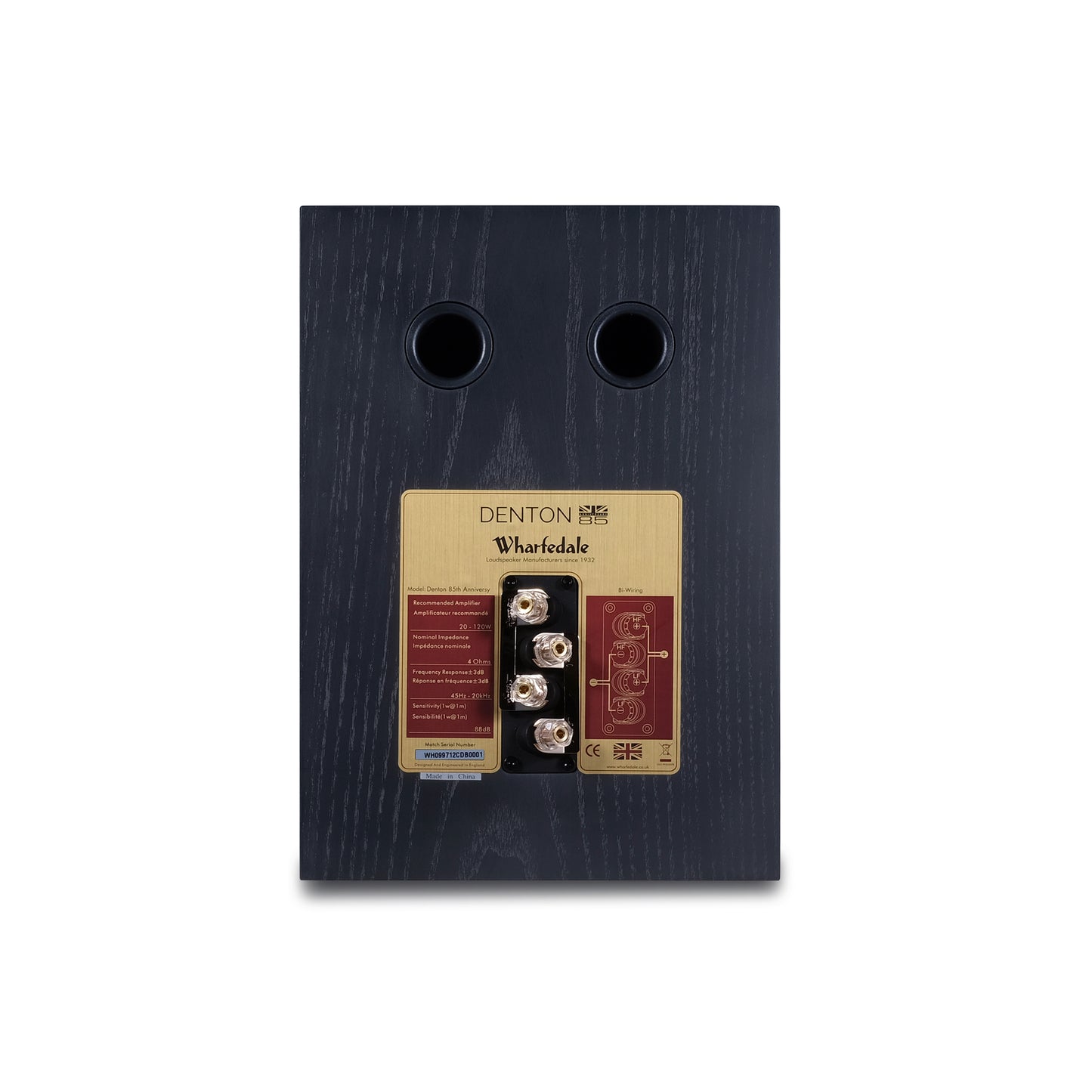 Wharfedale DENTON 85th DEMO (Black)