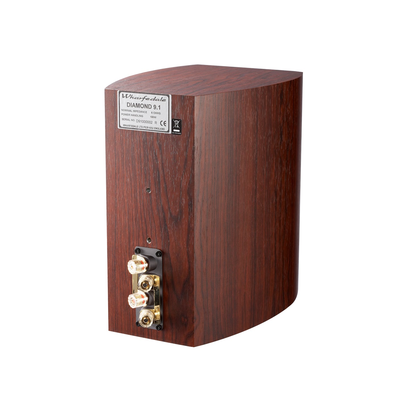 Wharfedale Diamond 9.1 (Walnut DEMO)