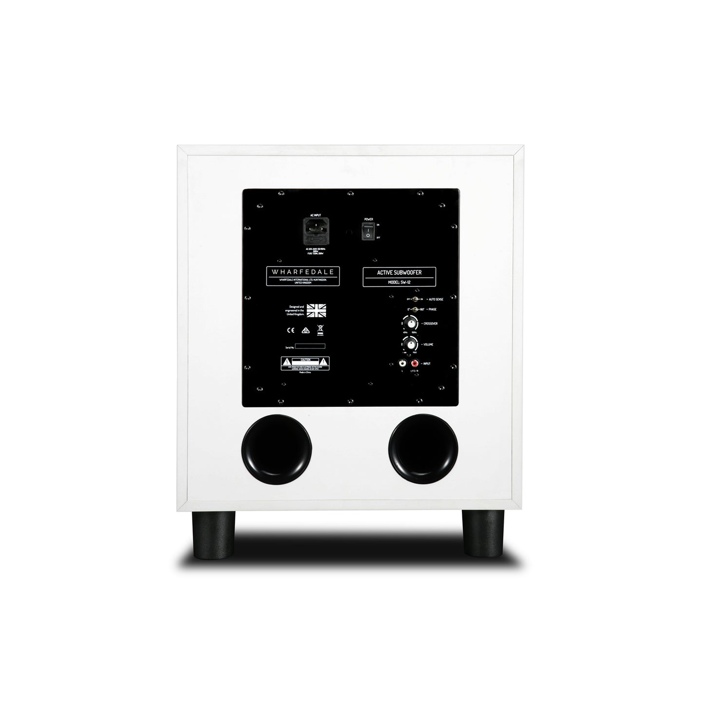 Wharfedale SW-12 (White)