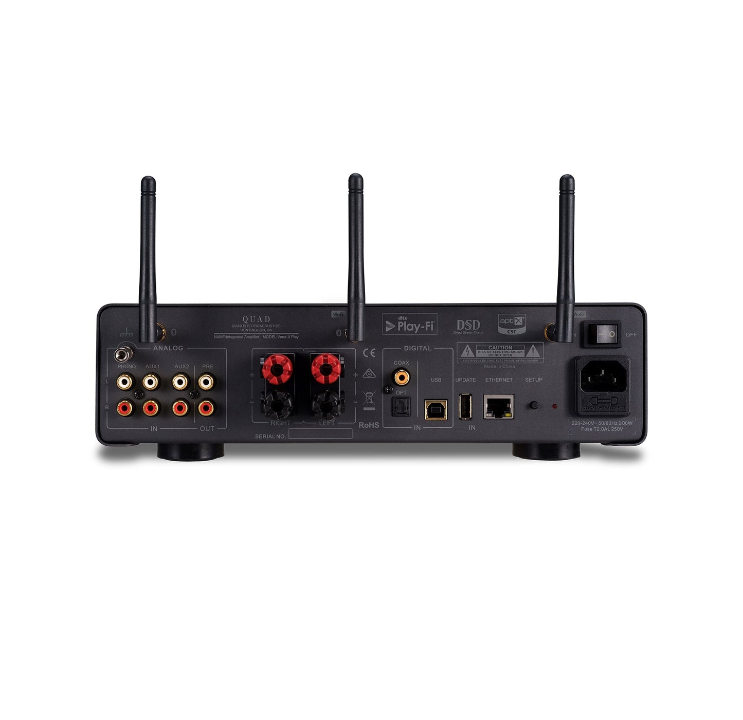 Quad Vena II Play DEMO (Lancaster Grey)