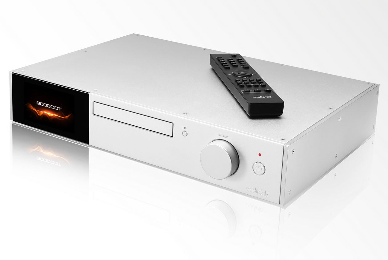 Audiolab 9000CDT DEMO (Sort)