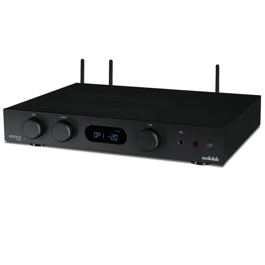 Audiolab 6000A Play DEMO (Black)