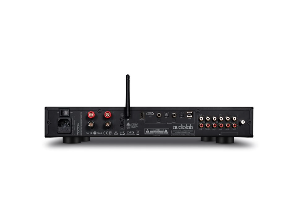 Audiolab 7000A DEMO (Black)