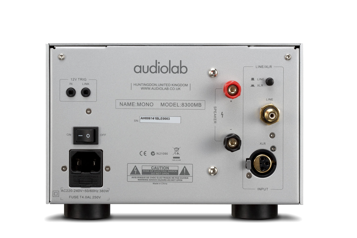 Audiolab 8300MB DEMO (Silver)