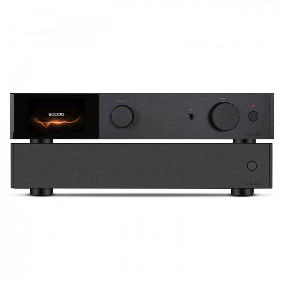 Audiolab 9000-Q og 9000-P For-forstærker og Effekt-forstærker-Pakke