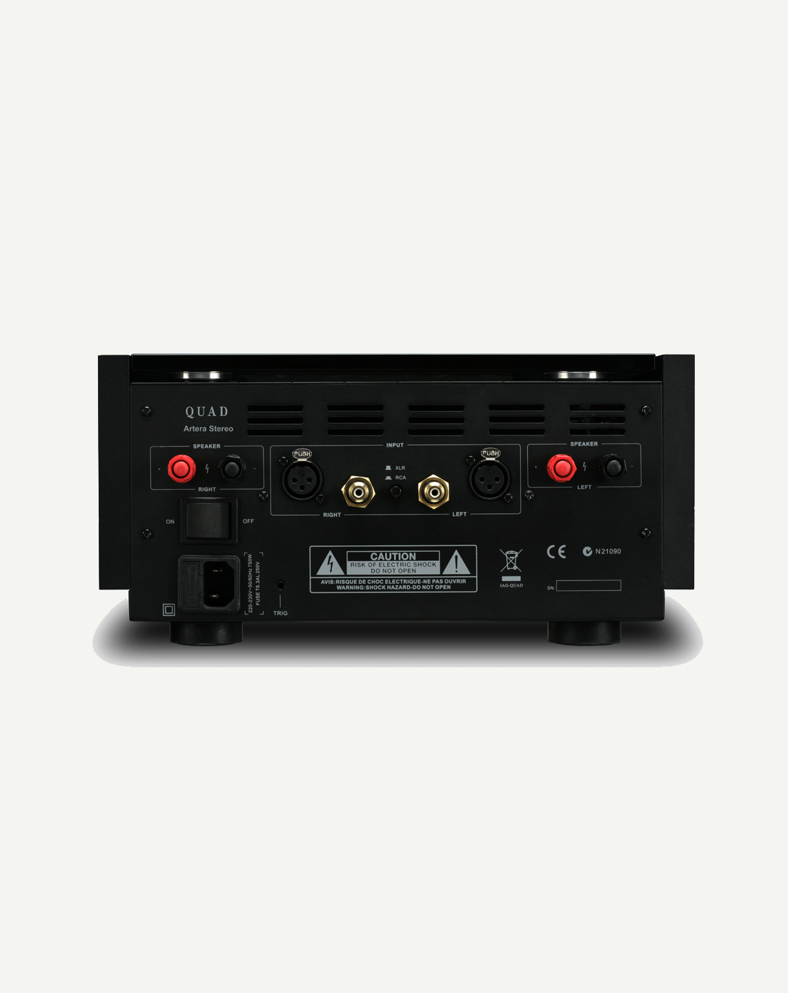 Quad Artera Stereo DEMO (Black)