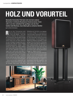 Audio Editor's ChoiceHolz Und Vorurteil