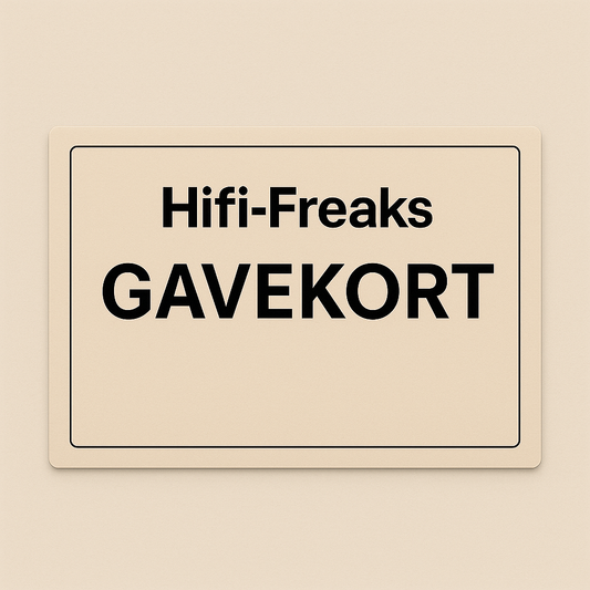 Hifi-Freaks Gavekort