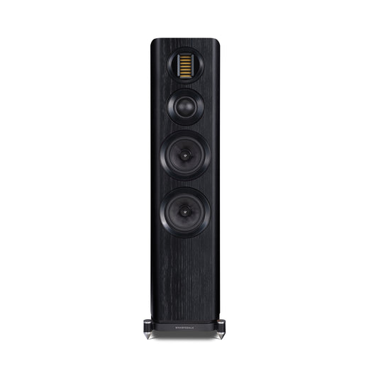 Wharfedale EVO 4.3 (DEMO Black - uden frontstof)