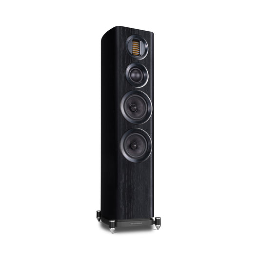 Wharfedale EVO 4.3 (DEMO Black - uden frontstof)