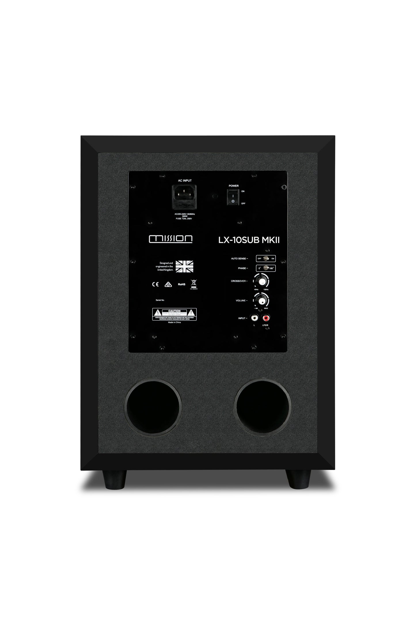 Mission LX-10SUB MKII DEMO (Black)