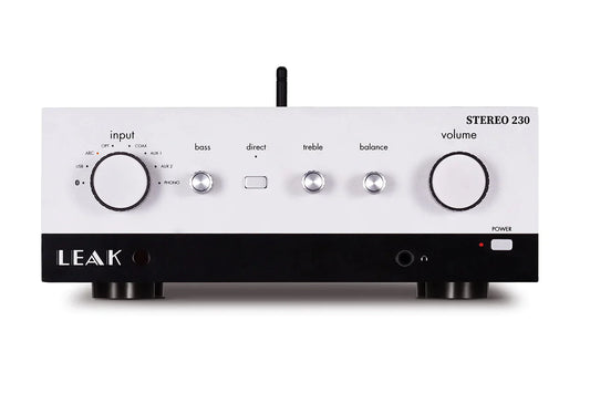 LEAK Stereo 230 DEMO (Silver)