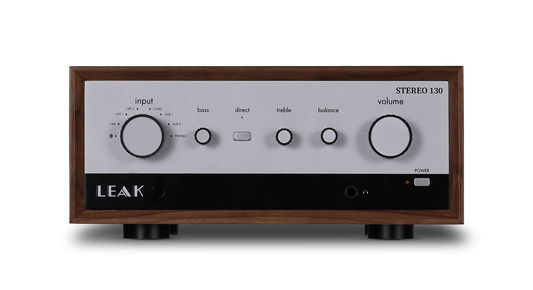 Leak Stereo 130 DEMO (Walnut)