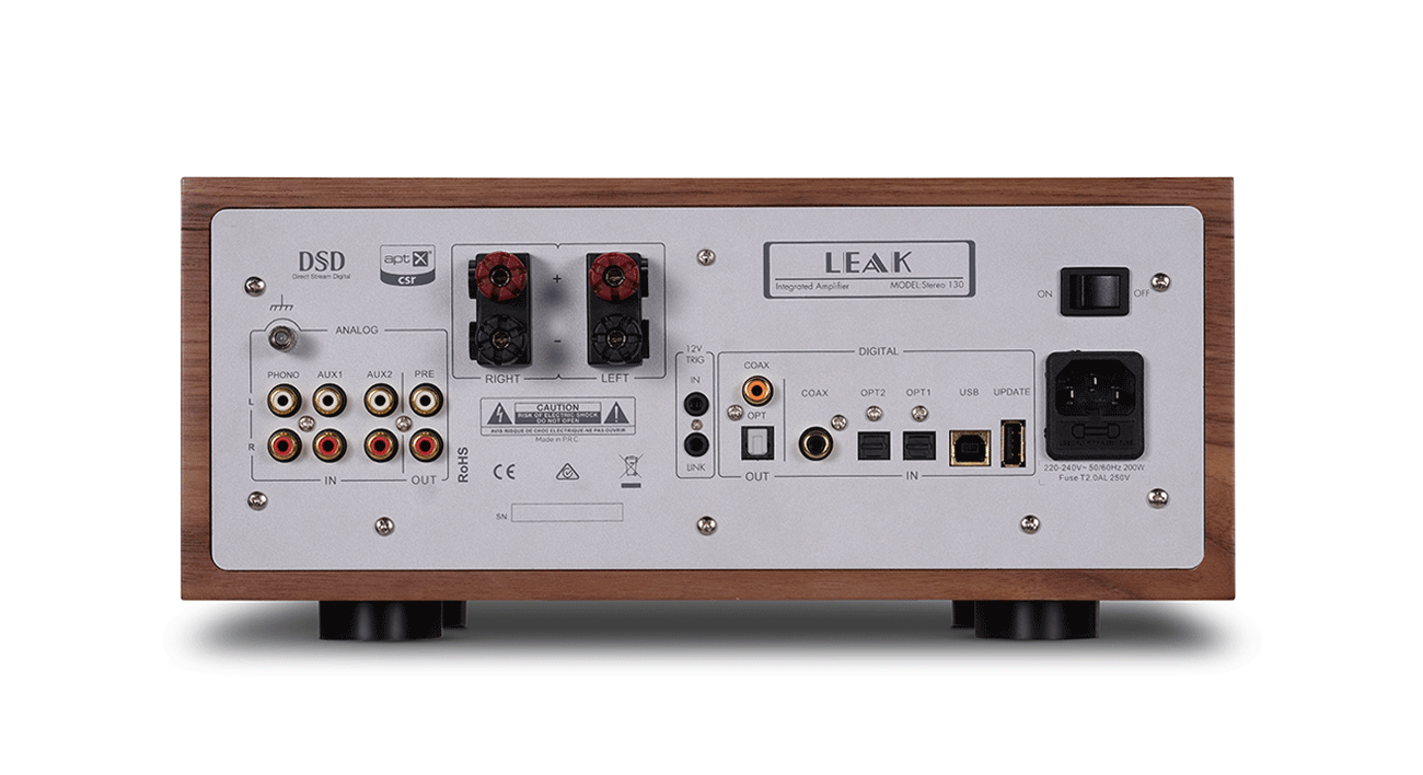 Leak Stereo 130 DEMO (Walnut)