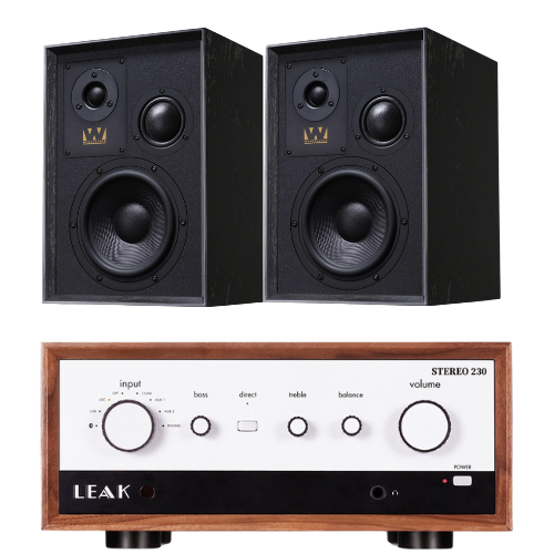 Wharfedale Super Denton / Leak Stereo 230 Bundle