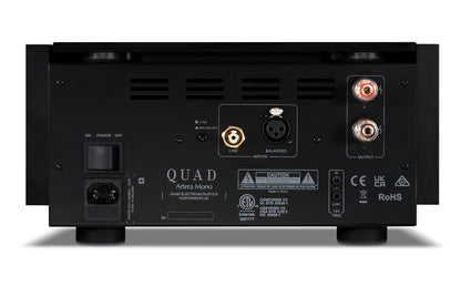 Quad Artera Mono DEMO (Aluminium Silver)
