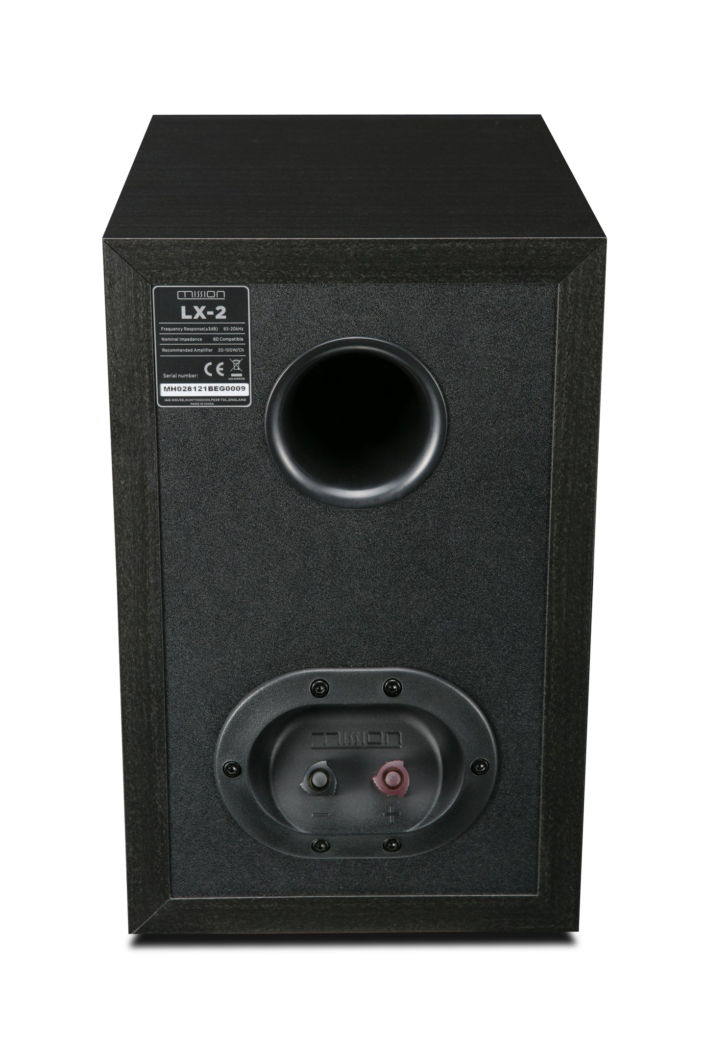 Mission LX-2 DEMO (Black)