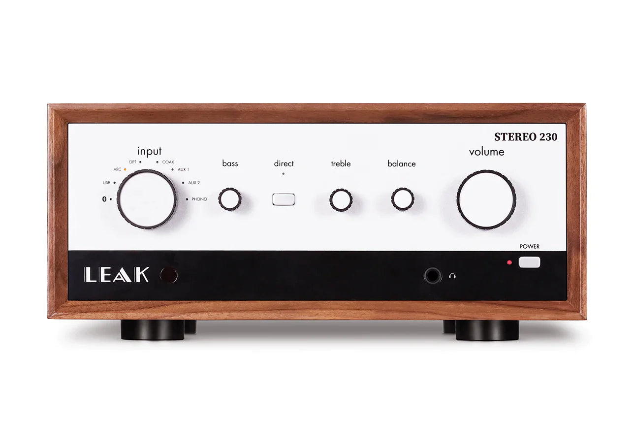LEAK Stereo 230 (Demo, walnut)