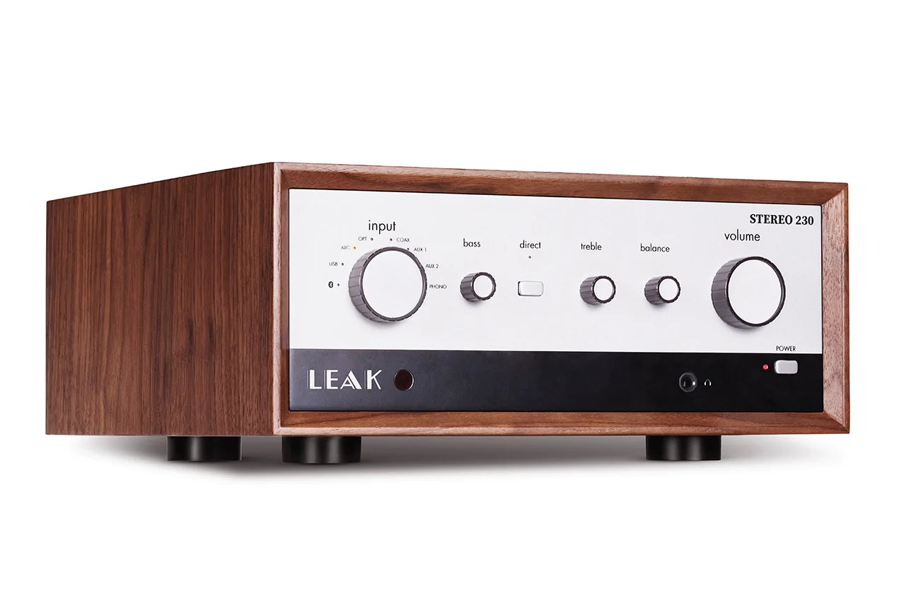 LEAK Stereo 230 (Demo, walnut)