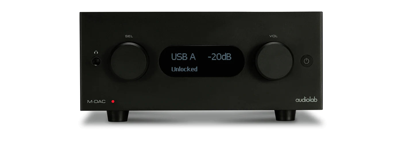 Audiolab M-DAC+ DEMO (Black)